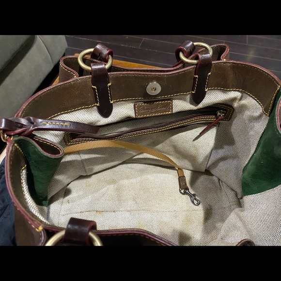 Dooney & Bourke Florentine Large Zip Barlow - Picture 14 of 14